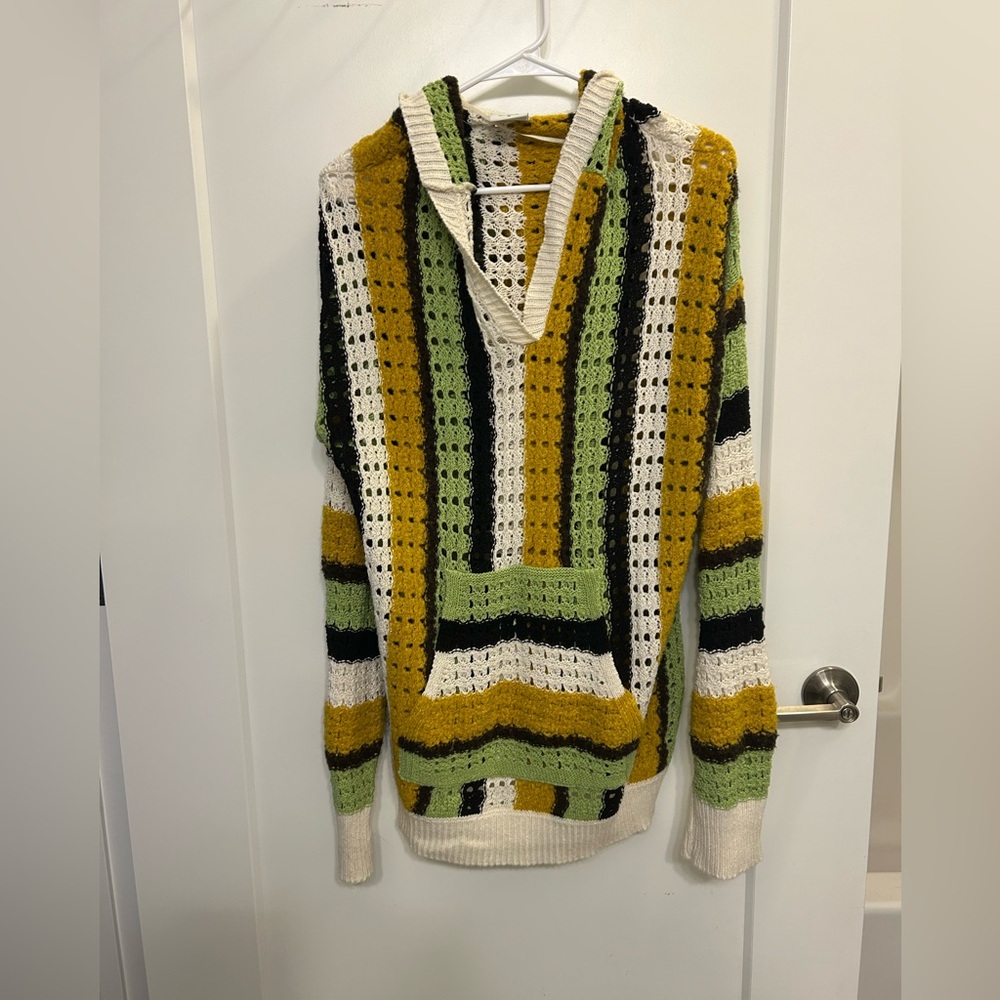 BDG Urban Outfitters Long Sleeve Knit Hoodie
